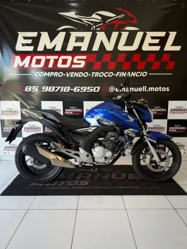 CB TWISTER 250 2021/2021 / VENDO / TROCO / FINANCIO