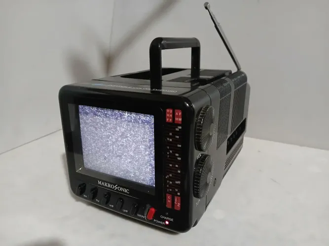 Tv tubo 5" colorida para revisão