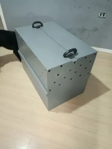 Caixa transportadora pet