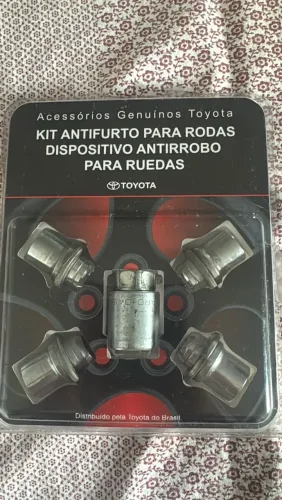 Parafuso anti furto Toyota original