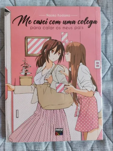 Me casei com uma colega para calar os meus pais, Naoko Kodama, Yuri GL Girls Love