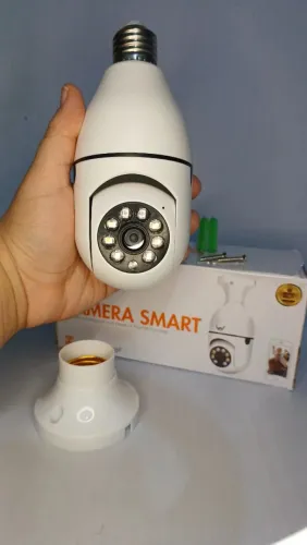 ?Câmera Inteligente 360° com Sensor de Movimento