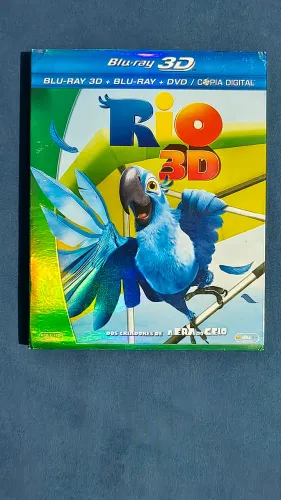 RIO (Blu-Ray 3D + Blu-Ray - DVD)