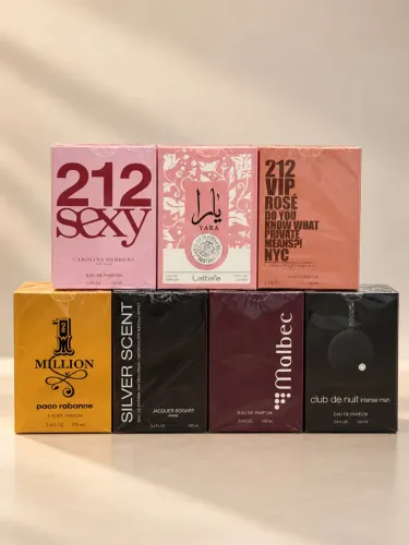 PERFUMES A BASE DE ÓLEO
