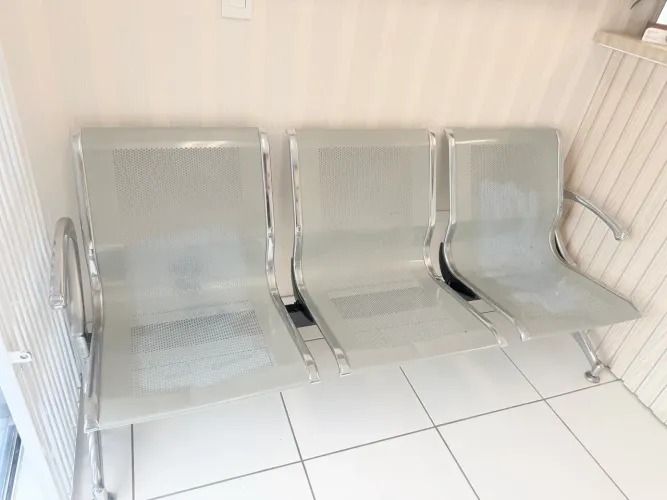 Longarinas/ cadeiras/ recepção
