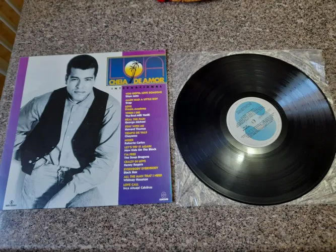 Disco Vinil - Trilha Sonora Novela Lua Cheia de Amor - Internacional