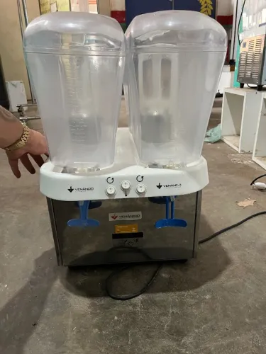 Refresqueira de suco Venâncio dupla 
