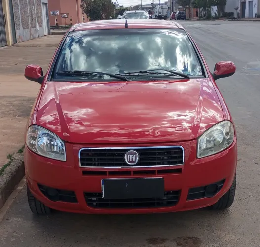 Fiat Siena EL 1.4 MPI Fire Flex 8V 4P 2012
