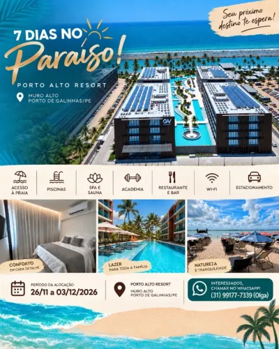 Férias Temporada Porto de Galinhas