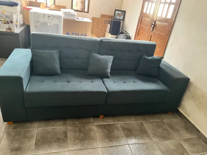 Sofá Sob Medida 4 Lugares (2,30m)