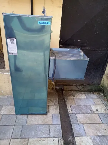 Bebedouro inox industrial libell novo