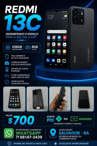 Celular xiaomi redimi 13c
