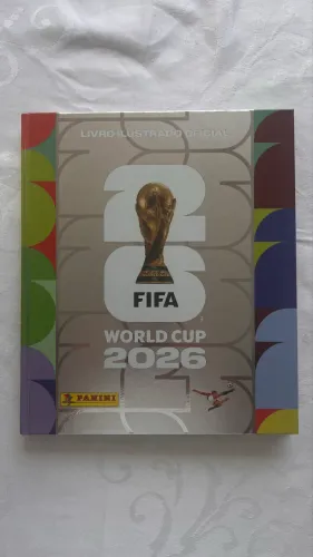 Álbum oficial da Copa do Mundo 2026, capa dura - Completo