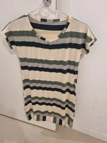 Vestido em malha fria tam p