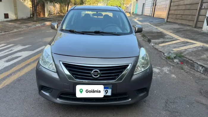 Nissan Versa SV 1.6 16V Flex Fuel 4P Mec. 2014
