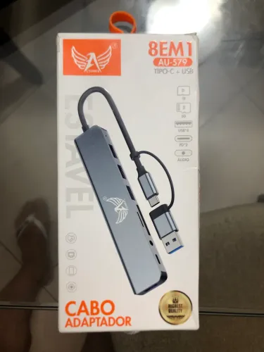 Adaptador HUB Usb usb-c 3.0 8em1