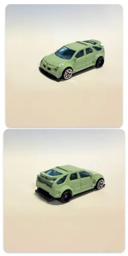 Hot Wheels Pontiac Astek Custom Breaking Bad