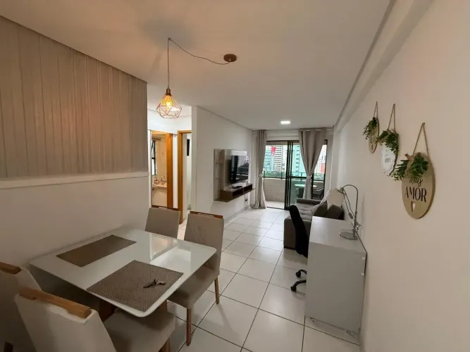 Imóvel para aluguel possui 55 metros quadrados com 2 quartos em Espinheiro - Recife - PE