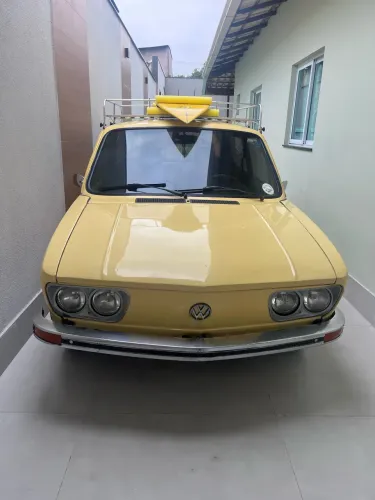 Volkswagen Brasilia 1500 2P 1977