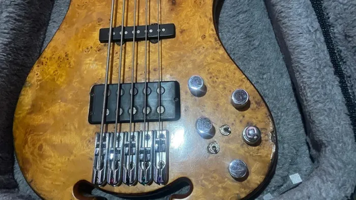 Baixo 5 C luthier Bass line