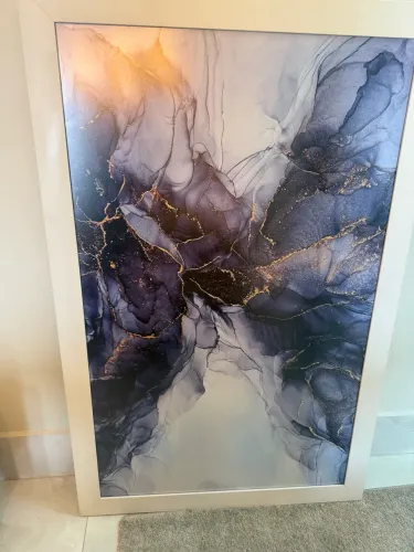 Quadro azul