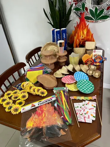 Combo festa junina / julina decoração