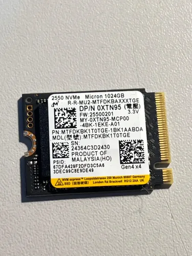 SSD M2 1TB