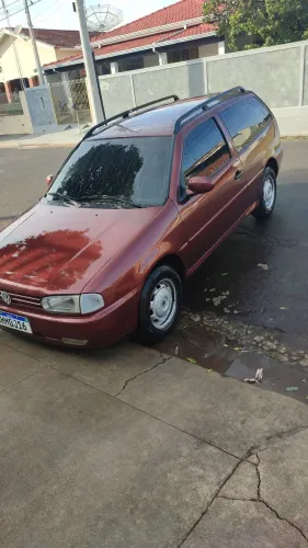 Volkswagen Parati GL 1.8 MI/ Club 1.8 MI 2P E 4P (álcool) 1997