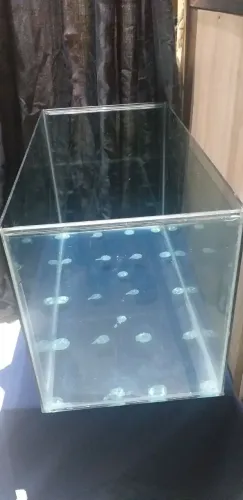 Cachepol de vidro 60x36x31