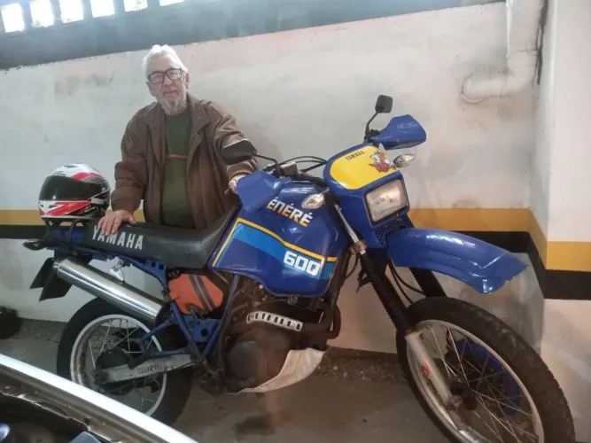 Vendo moto