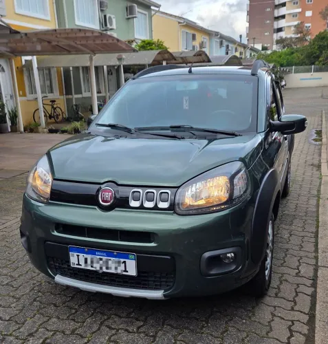 Fiat Uno WAY 1.4 EVO Dualogic Flex 8V 5P 2016