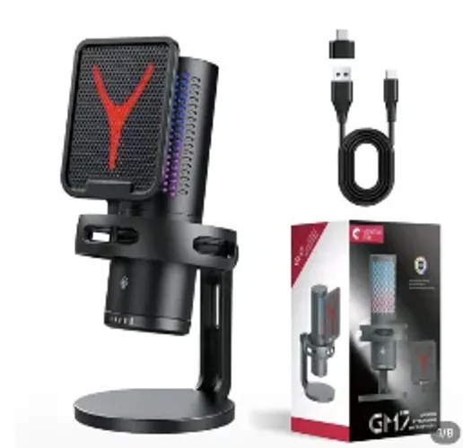 MICROFONE GM7 RGB