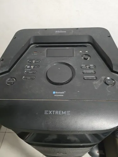 Caixa de som philco 3000 watts