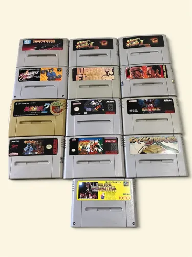 Cartucho Nintendo a Partir 80,00 Cada