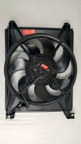 Ventoinha Do Radiador Com Defletor Jac J5 J6 Original