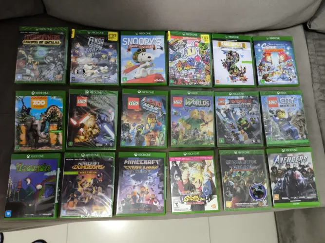 Jogos Xbox one