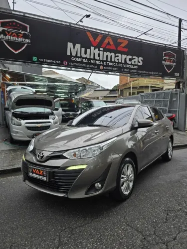 Toyota Yaris XL Sedan 1.5 Flex 16V 4P Aut. 2019