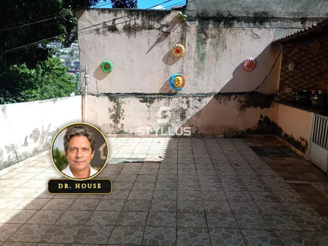 Casa Ampla com 3 Quartos, Quintal e 3 Vagas em Engenho Novo - Sol da Manhã! M68H