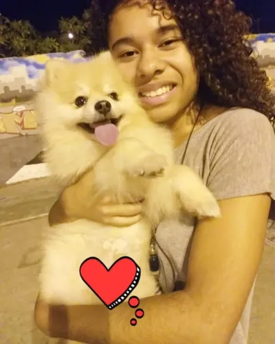 Cuidadora de pets e passeadora de cães 