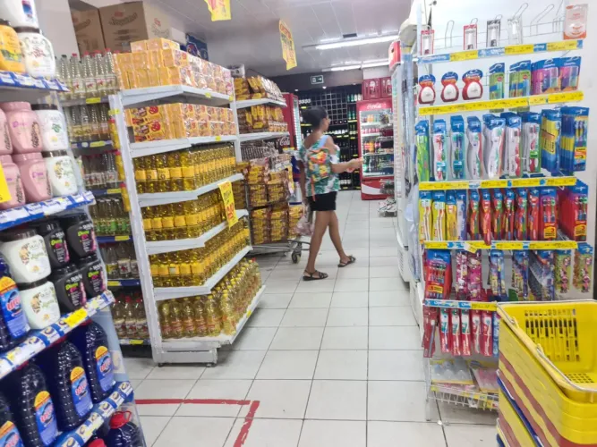 Supermercado espetacular na região oeste do Recife