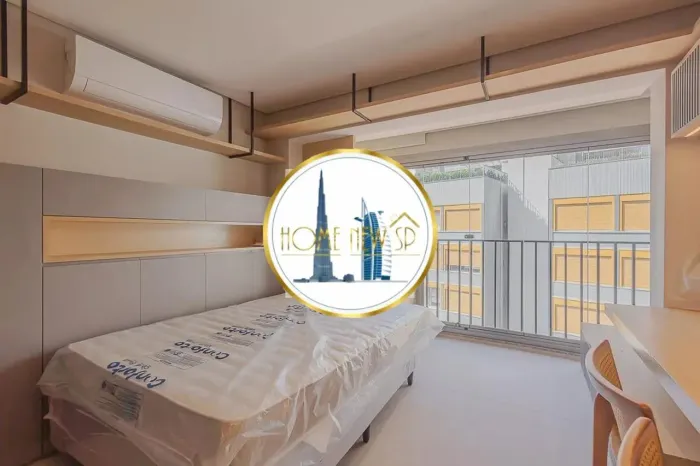 Studio para Venda em São Paulo, Vila Madalena, 1 dormitório, 1 banheiro