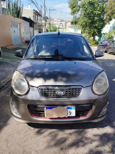 Kia Motors Picanto EX 1.1/1.0/ 1.0 Flex Aut. 2011