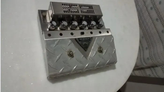 Pedal Valvulado Mesa Boogie V-Twin