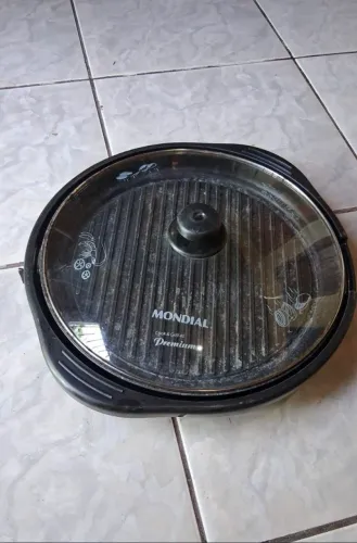 Grill elétrico 