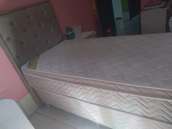 Cama Box Solteiro Ortobom