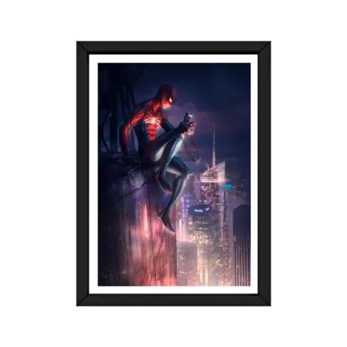 Quadro Decorativo - Spider Fotógrafo - Tamanho A4