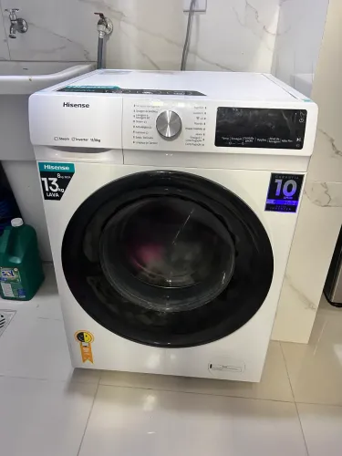 Lava e seca Hisense 13kg