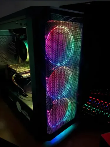 PC GAMER RYZEN 5 5600 / GTX 1650, 4 GIGAS