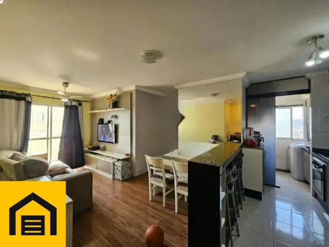 Apartamento com 2 dormitórios à venda, 58 m² por R$ 340.000 - Vila Falchi - Mauá/SP