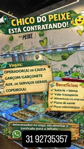 Estamos contratando